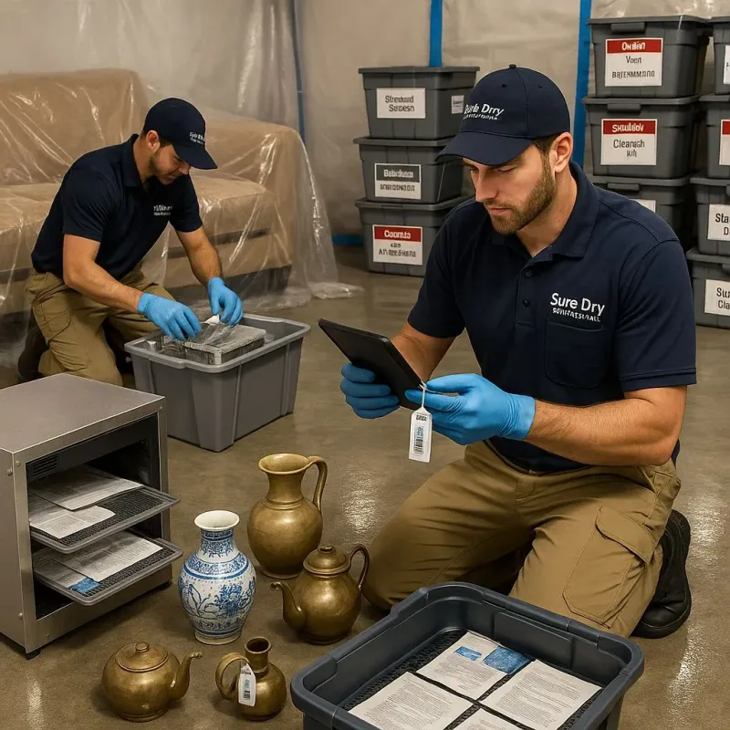 Content Protection and Restoration process in Denair, CA