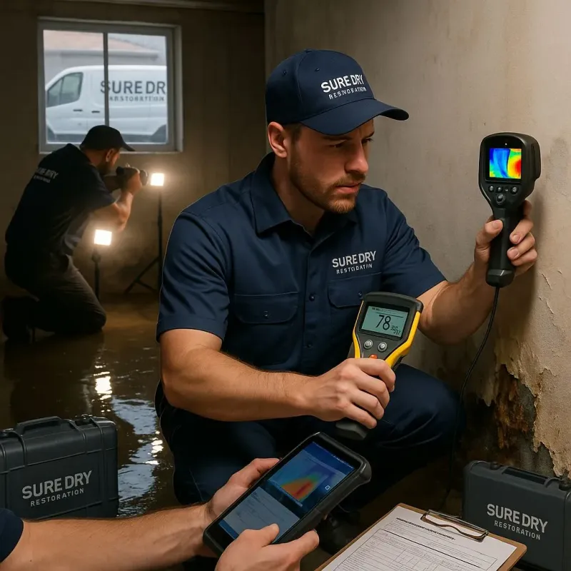 Initial Assessment and Documentation process in Denair, CA
